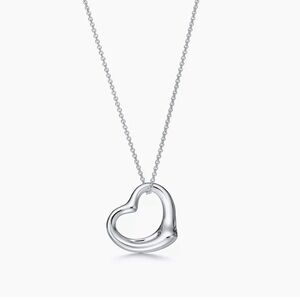 Tiffany & Co Elsa Peretti Open Heart Charm